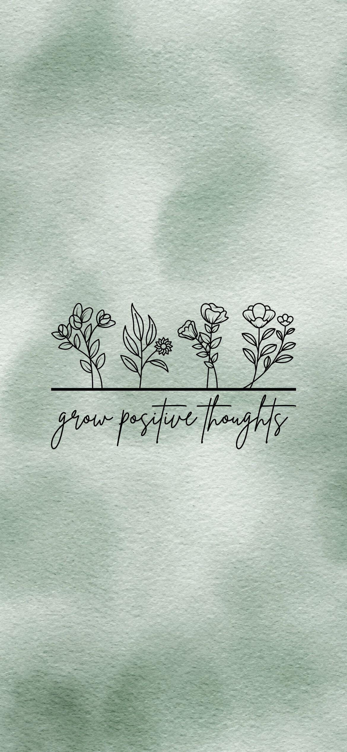 Sage Green Wallpaper iPhone Aesthetic Background