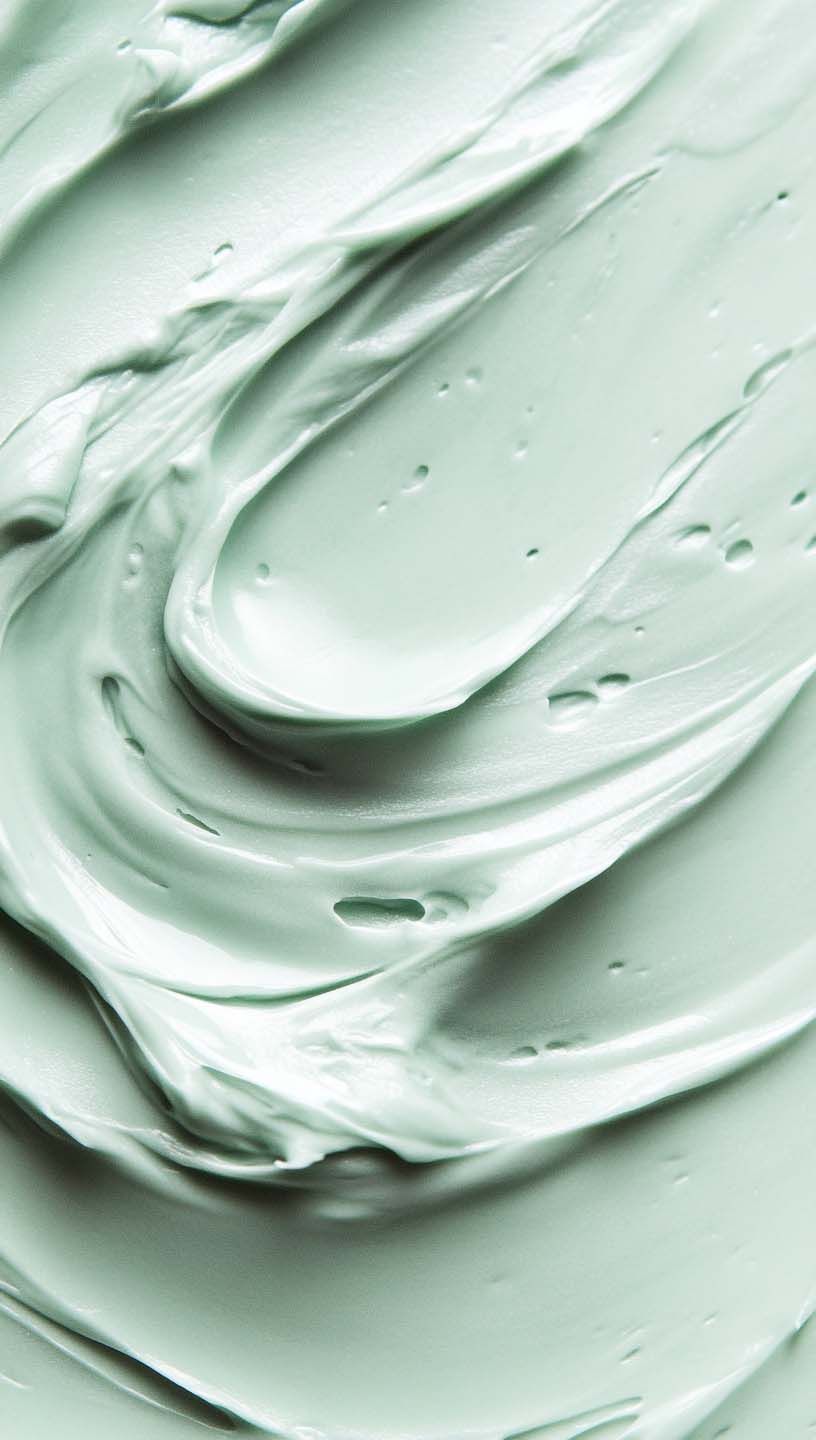 Soothing & Beautiful Green Aesthetic Wallpaper for iPhone