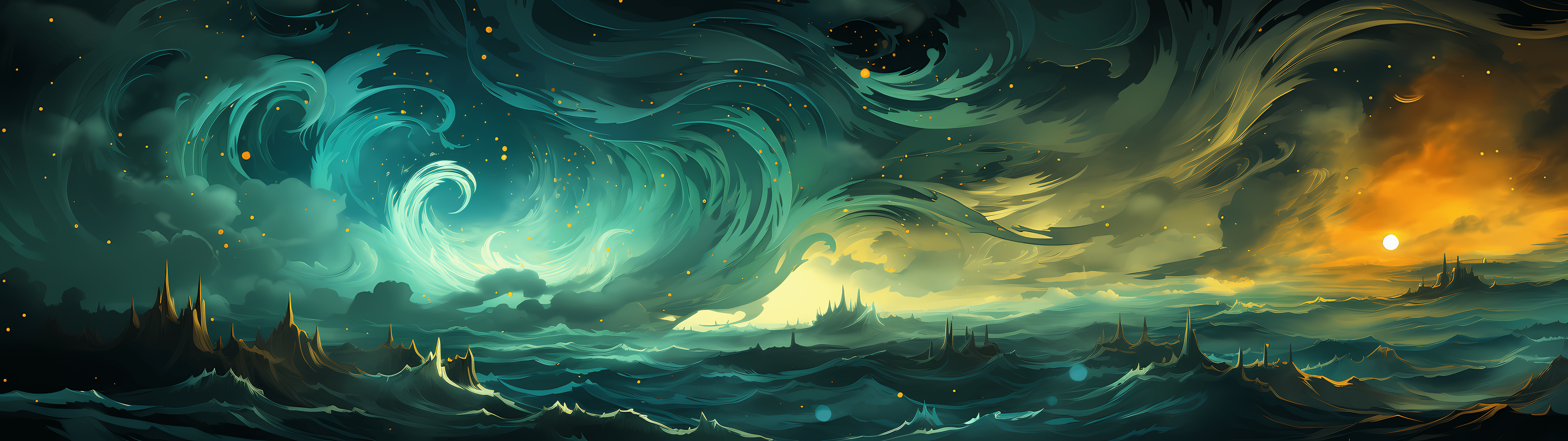 Green! {AI} [5120X1440]