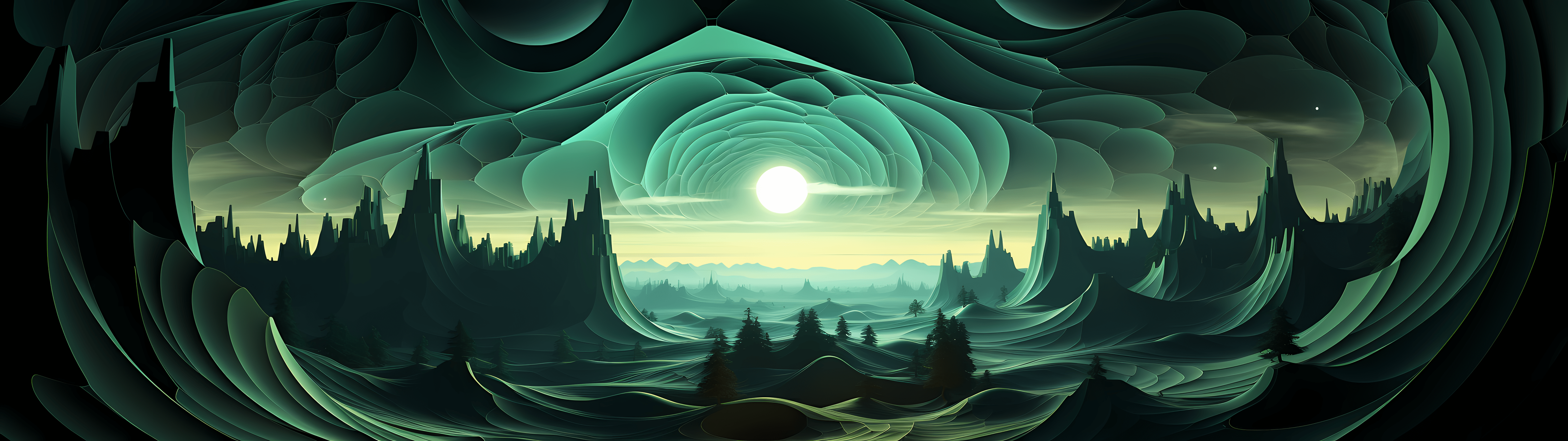 Green! {AI} [5120X1440]