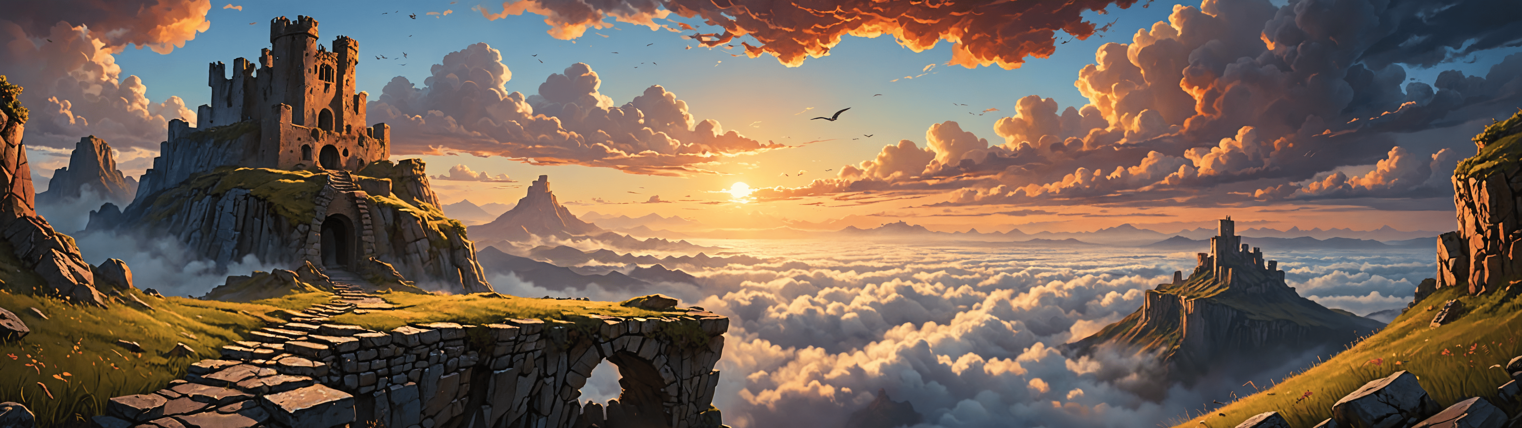 Been making my own wallpaper [5120 x 1440]