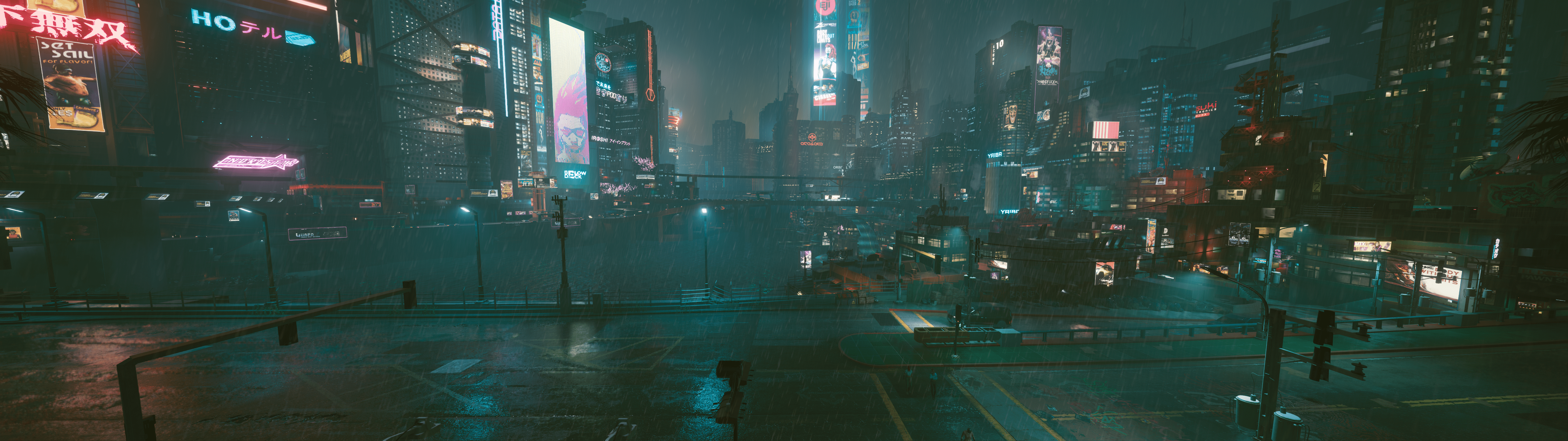 Cyberpunk Wallpaper Free 5120x1440 Cyberpunk Background