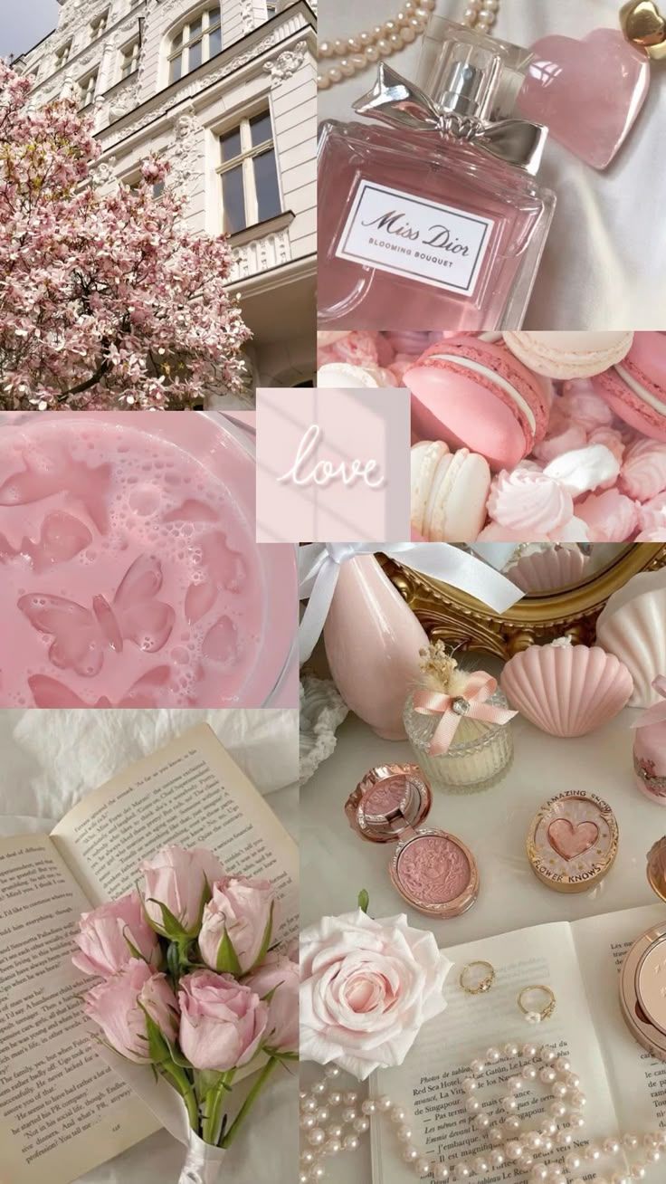Pink aesthetic wallpaper