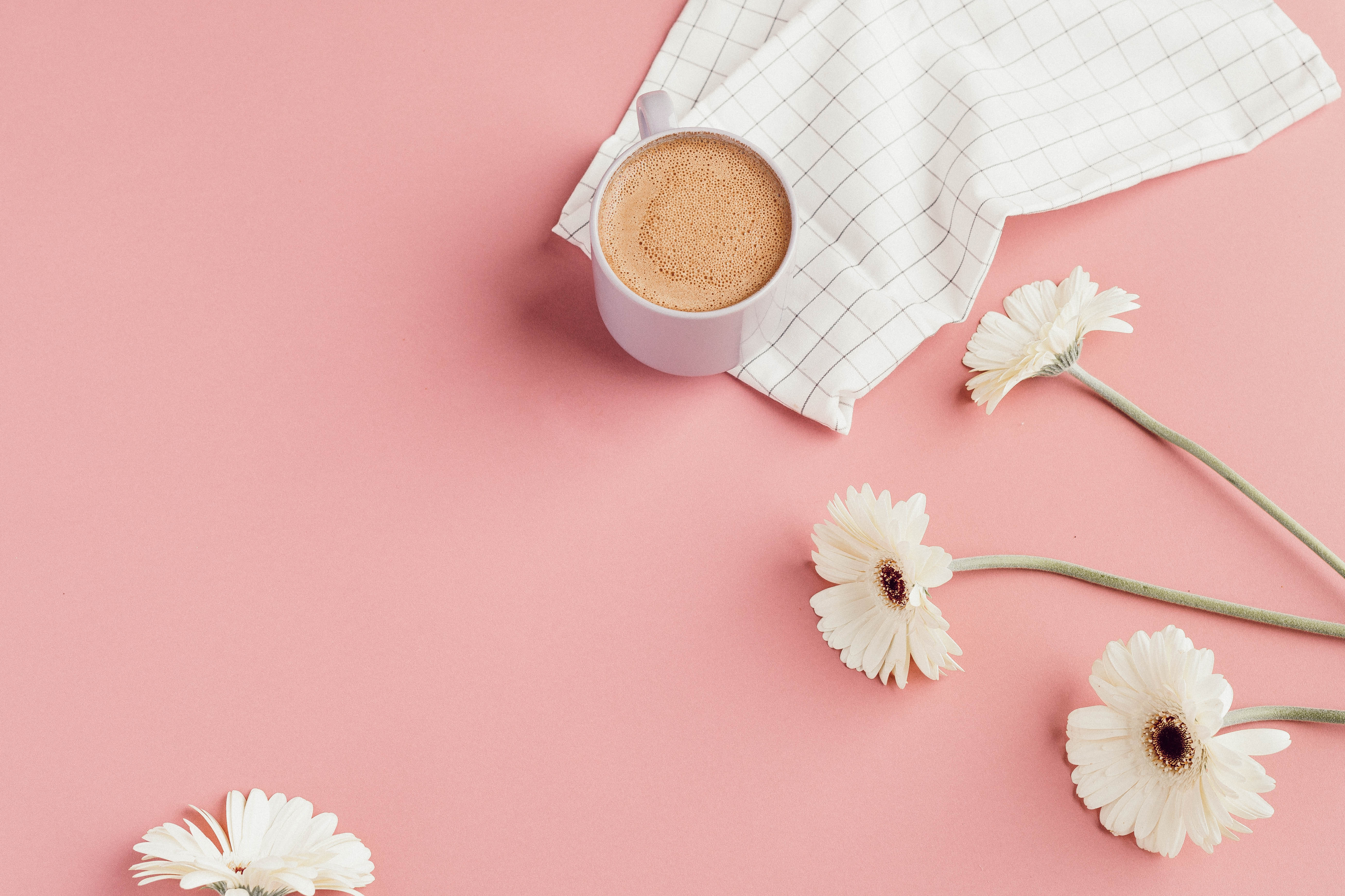 Aesthetic Pink Laptop Wallpaper