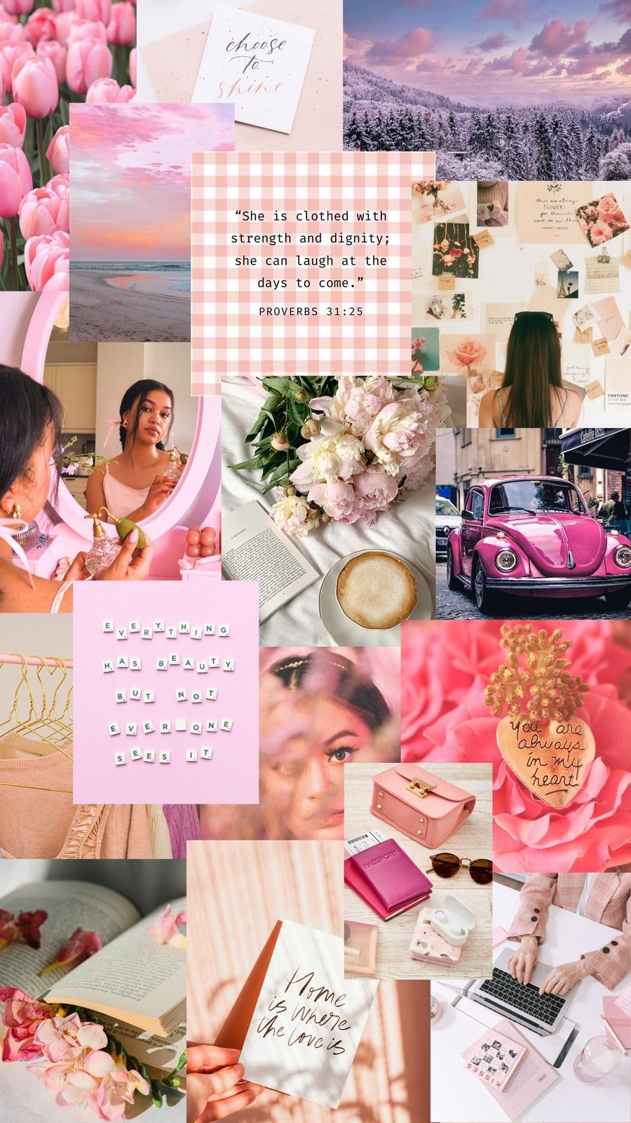Pink Phone Wallpaper Online