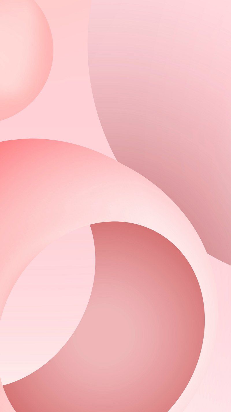 Pink aesthetic phone wallpaper, geometric