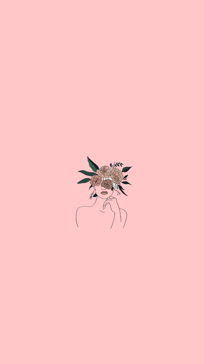 Aesthetic, aesthetic, pink, HD phone wallpaper