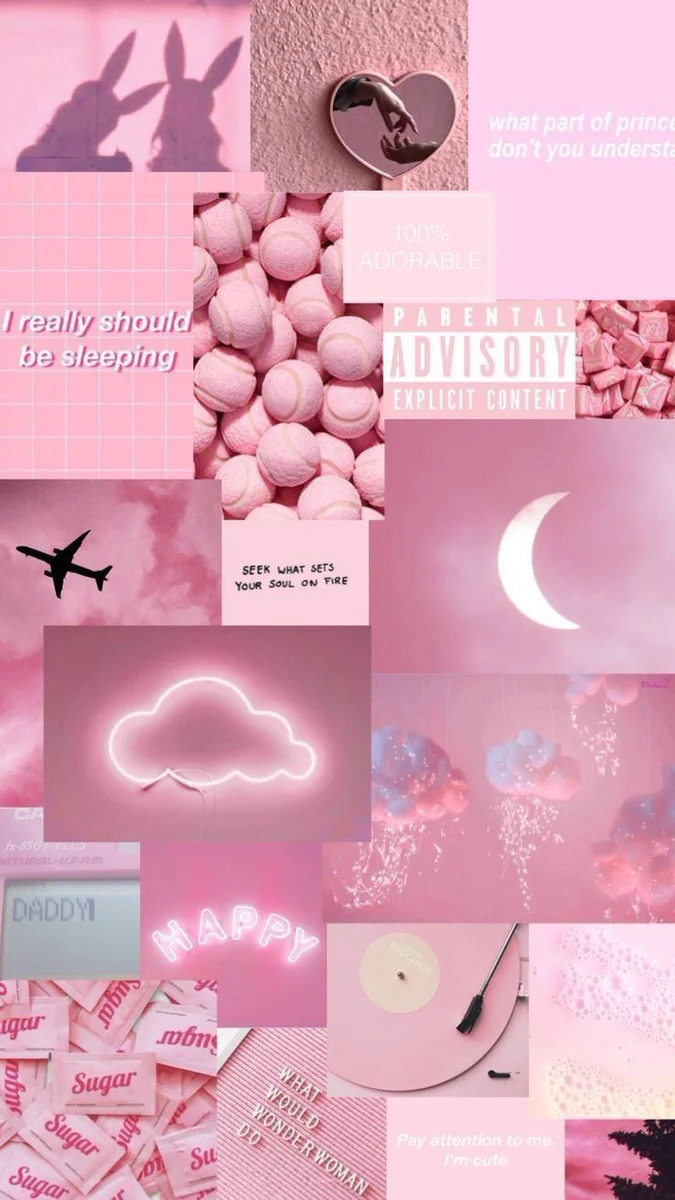 Pink wallpaper