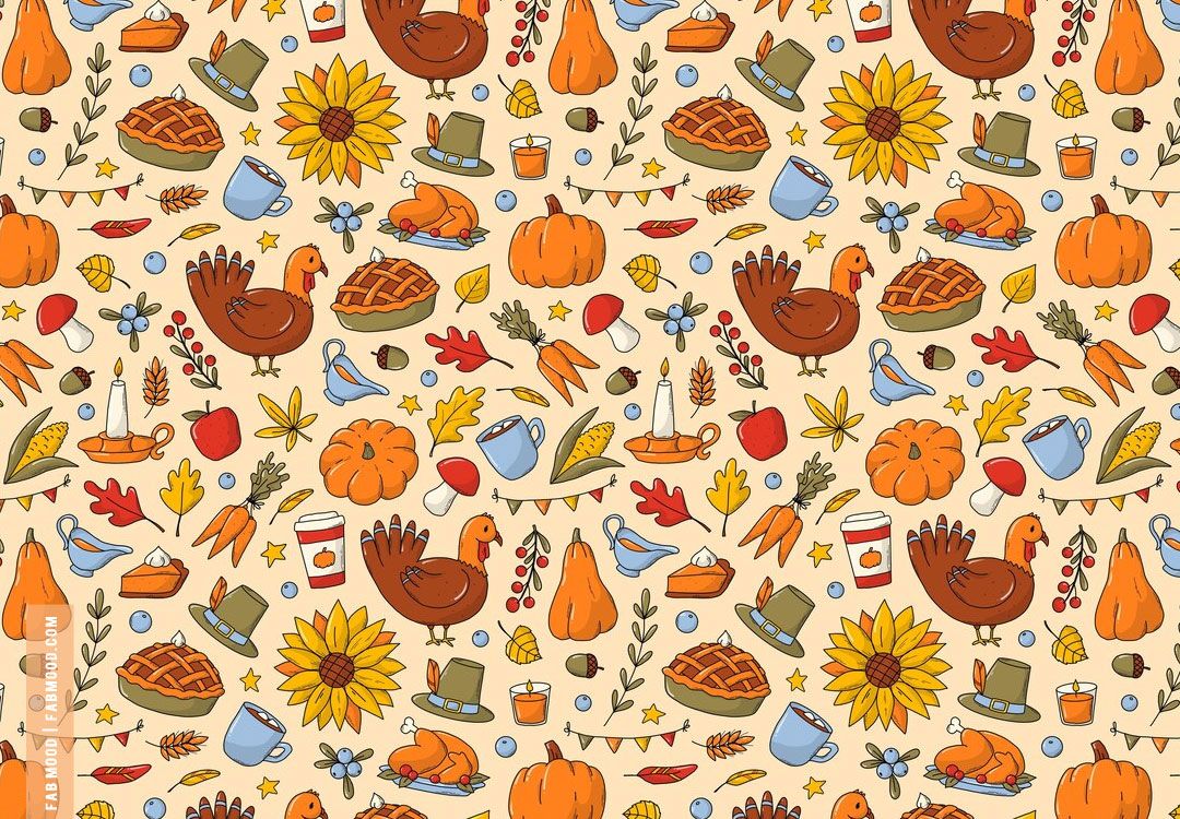 Thanksgiving Wallpaper for Desktop & Laptop Delight : Thanksgiving Delight. Colour + Mood + Style Inspiration