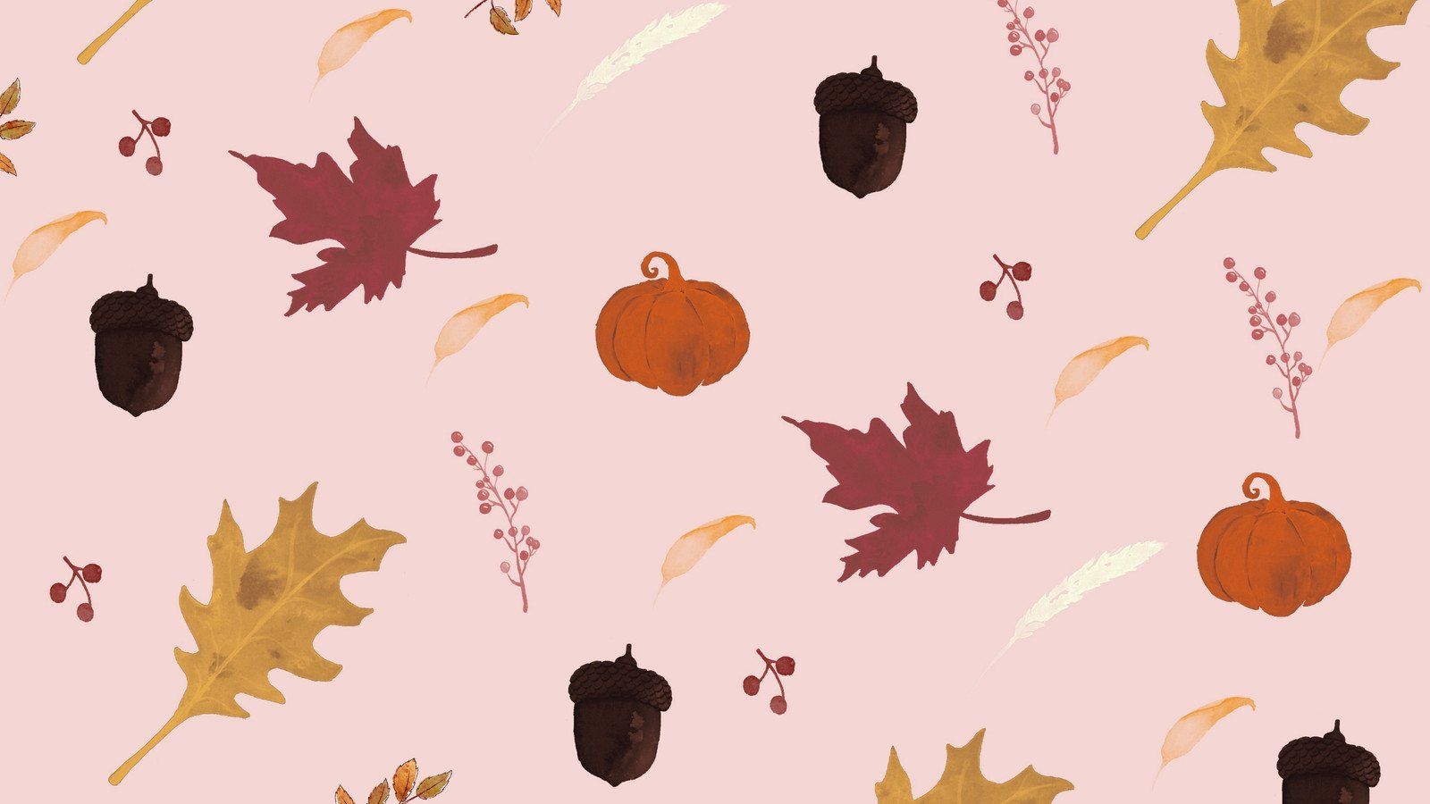Cute Aesthetic Thanksgiving Wallpaper