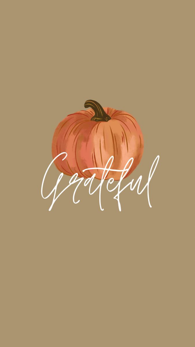 Aesthetic Thanksgiving Wallpaper For iPhone You'll Love