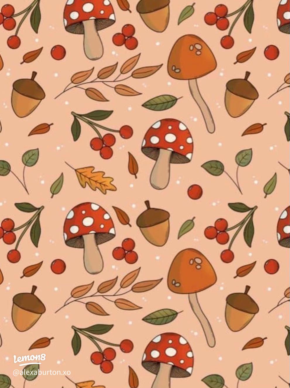 Thanksgiving Phone Wallpaper (Cute & Aesthetic Fall Background)