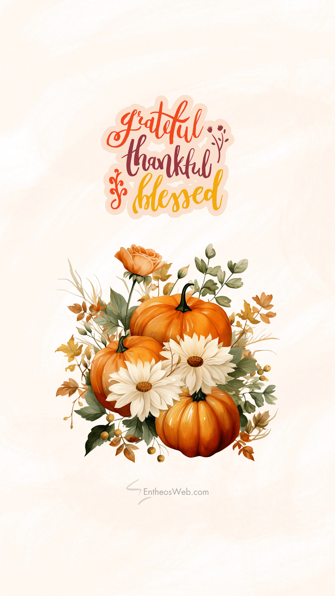 Thanksgiving Phone Wallpaper