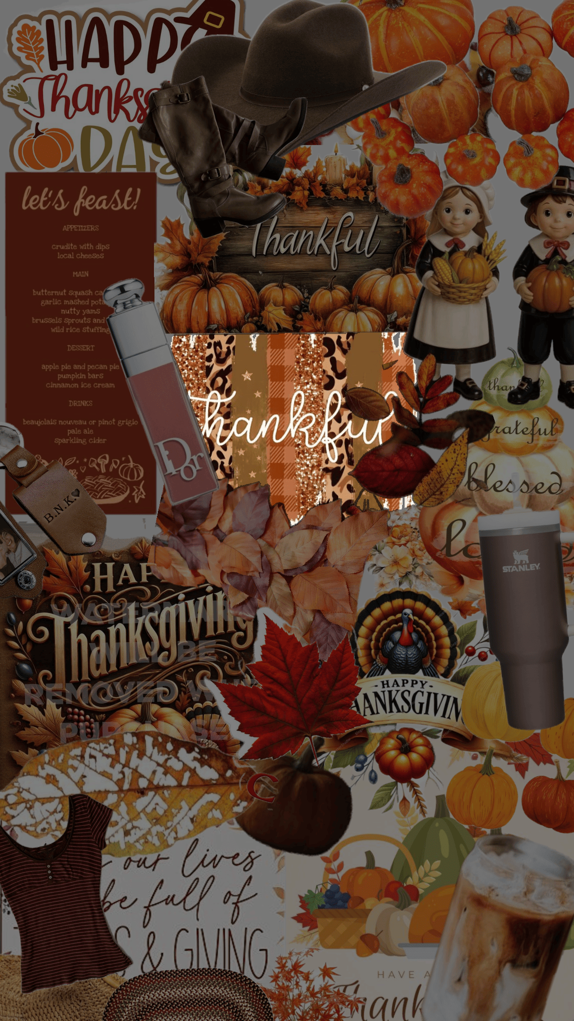 Thanksgiving Wallpaper iPhone Ideas (Free & Aesthetic Picks)