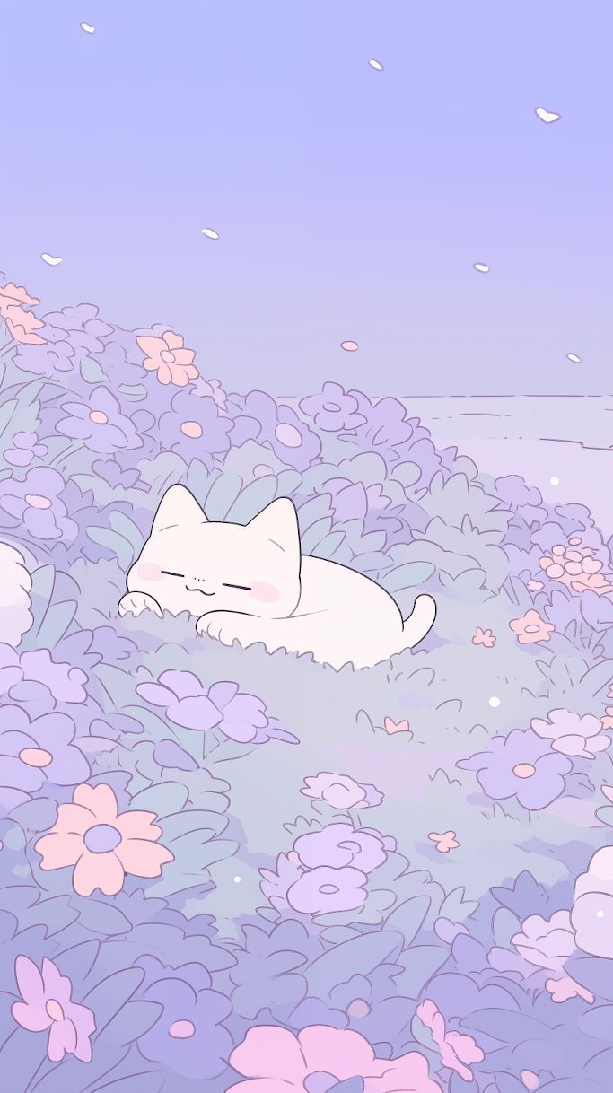 pastel lilac wallpaper mobile phone