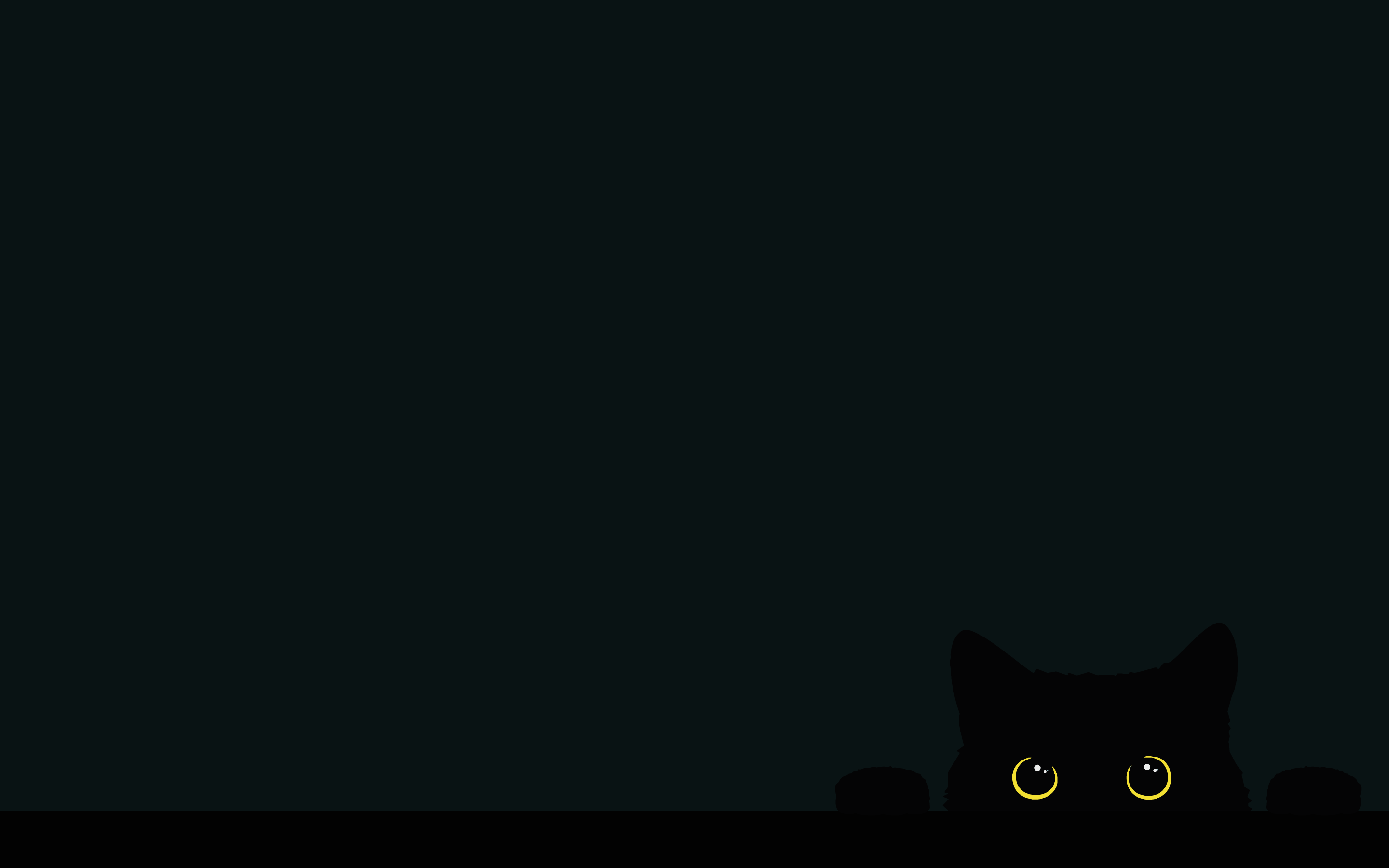 Desktop Aesthetic Cat Wallpaper