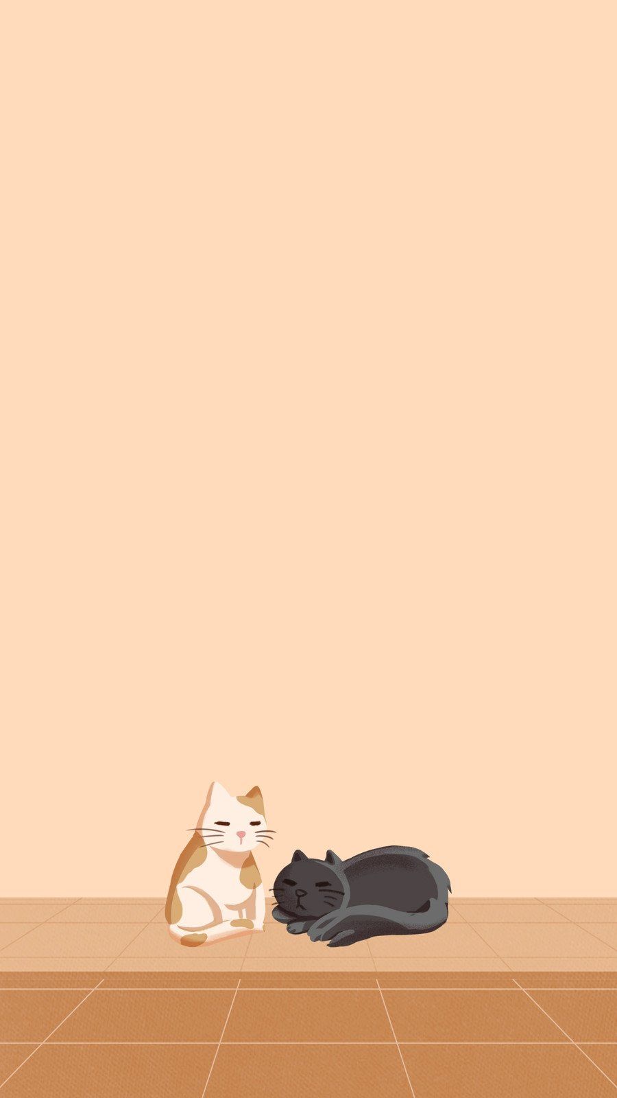 Simple Cat Wallpaper