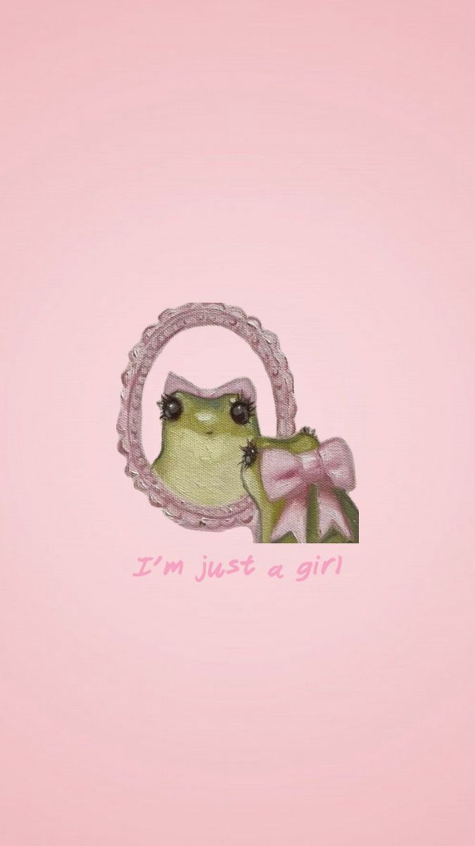 Wallpaper frog
