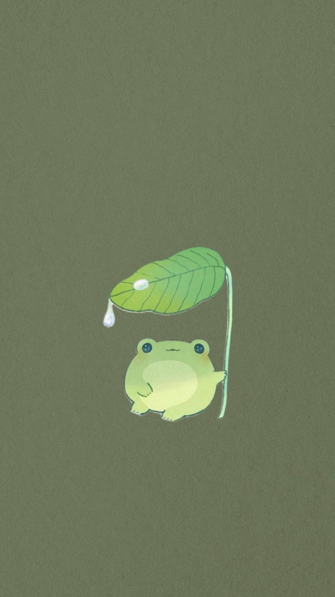 iPhone Frog Wallpaper