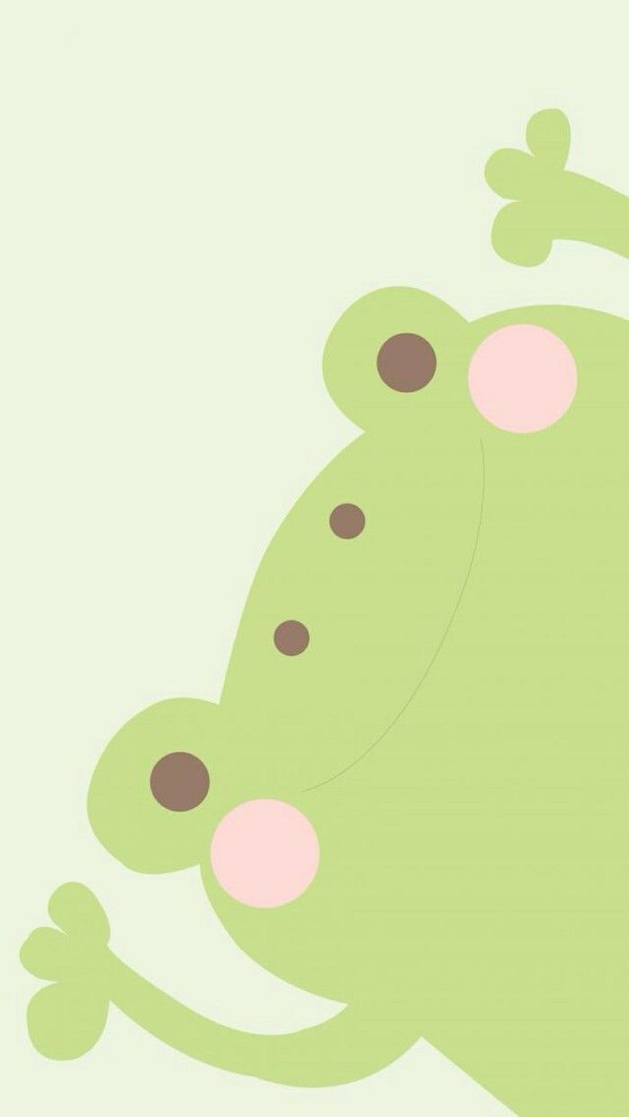 Aesthetic Frog Wallpaper