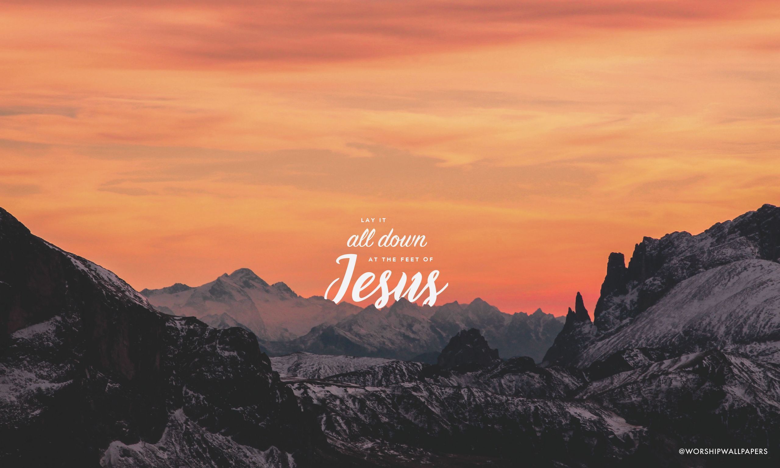 Jesus Aesthetic Desktop Wallpaper