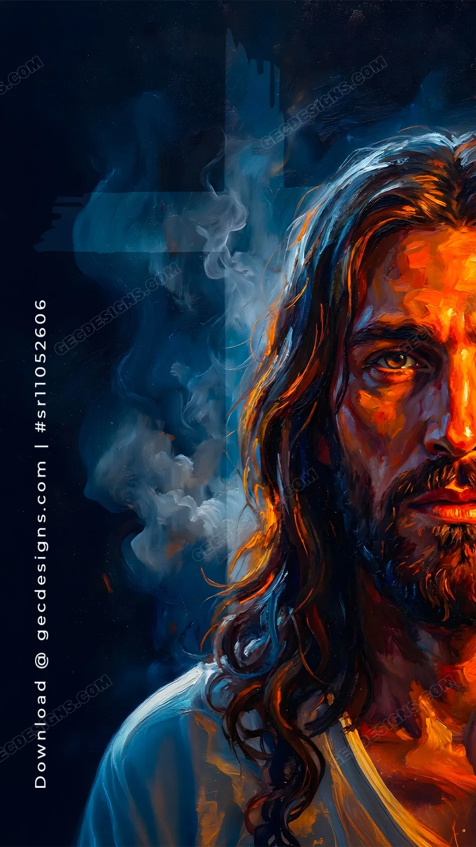 Jesus Christ iPhone Wallpaper for Christian Lock Screen: Free & Premium Creative Assets