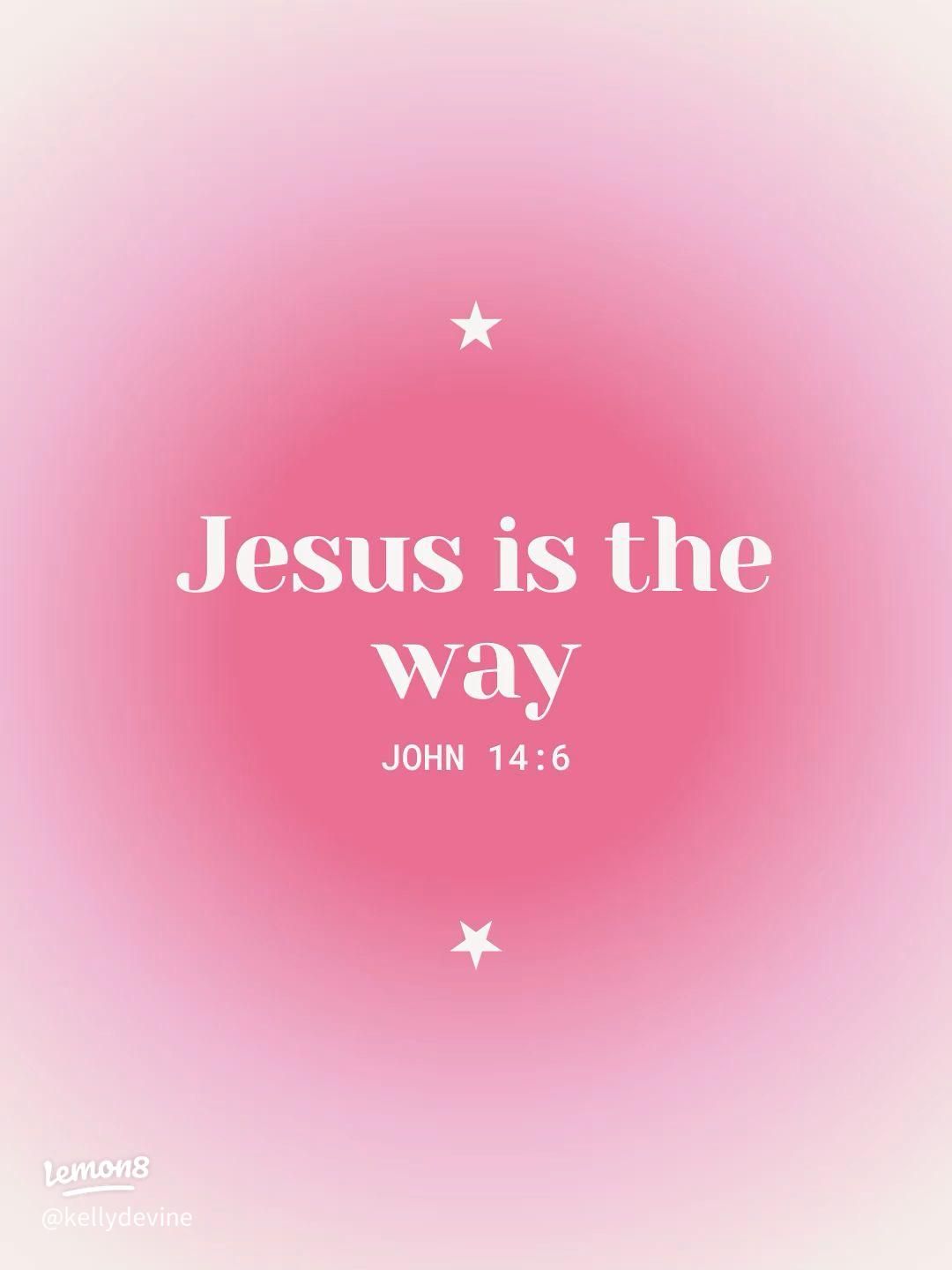 Beautiful Pink Christian Wallpaper Featuring Inspirational Bible Verses