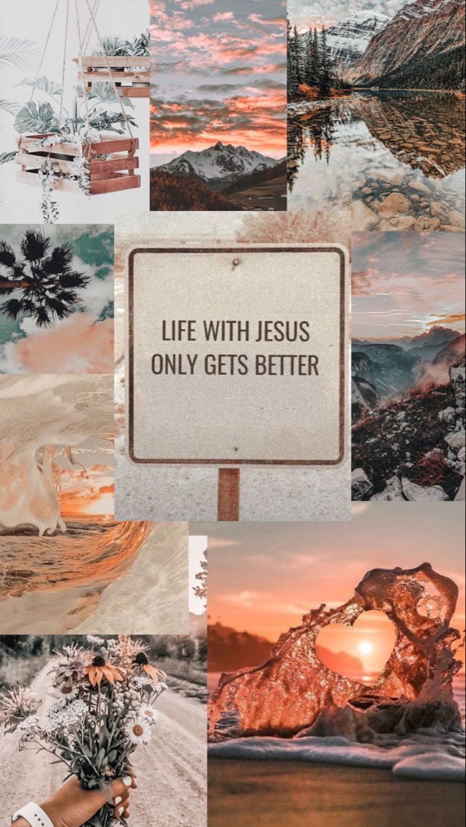 Summer And Jesus Wallpaper