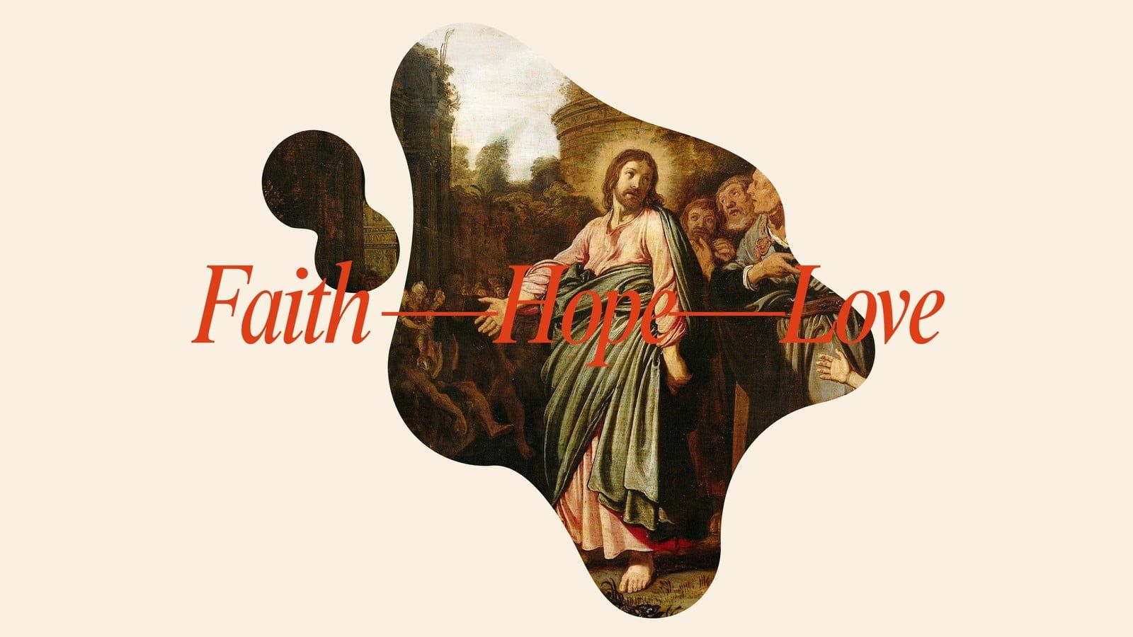 Free to edit Christian desktop wallpaper