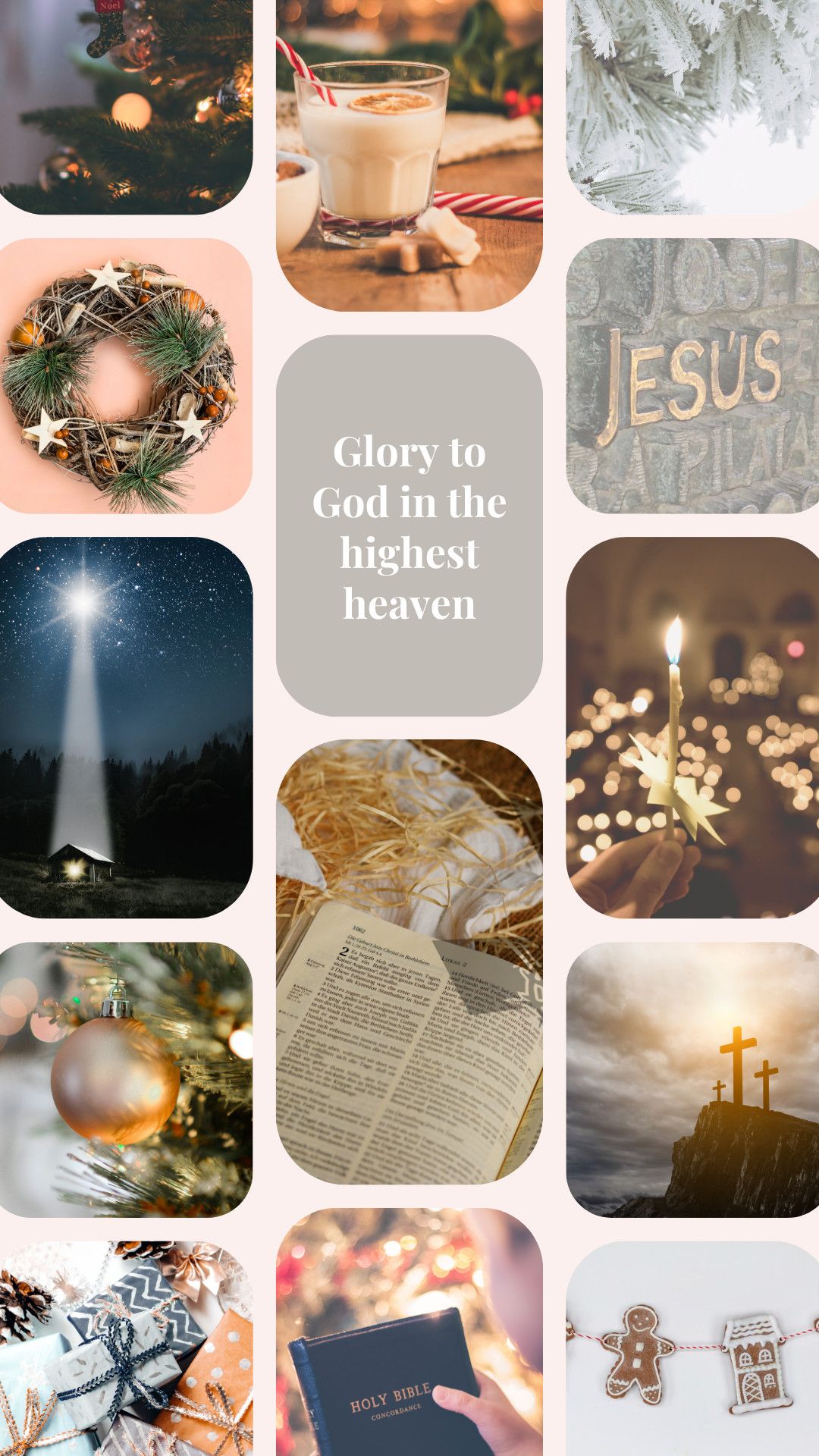 Amazing Christmas Phone Wallpaper For Christians