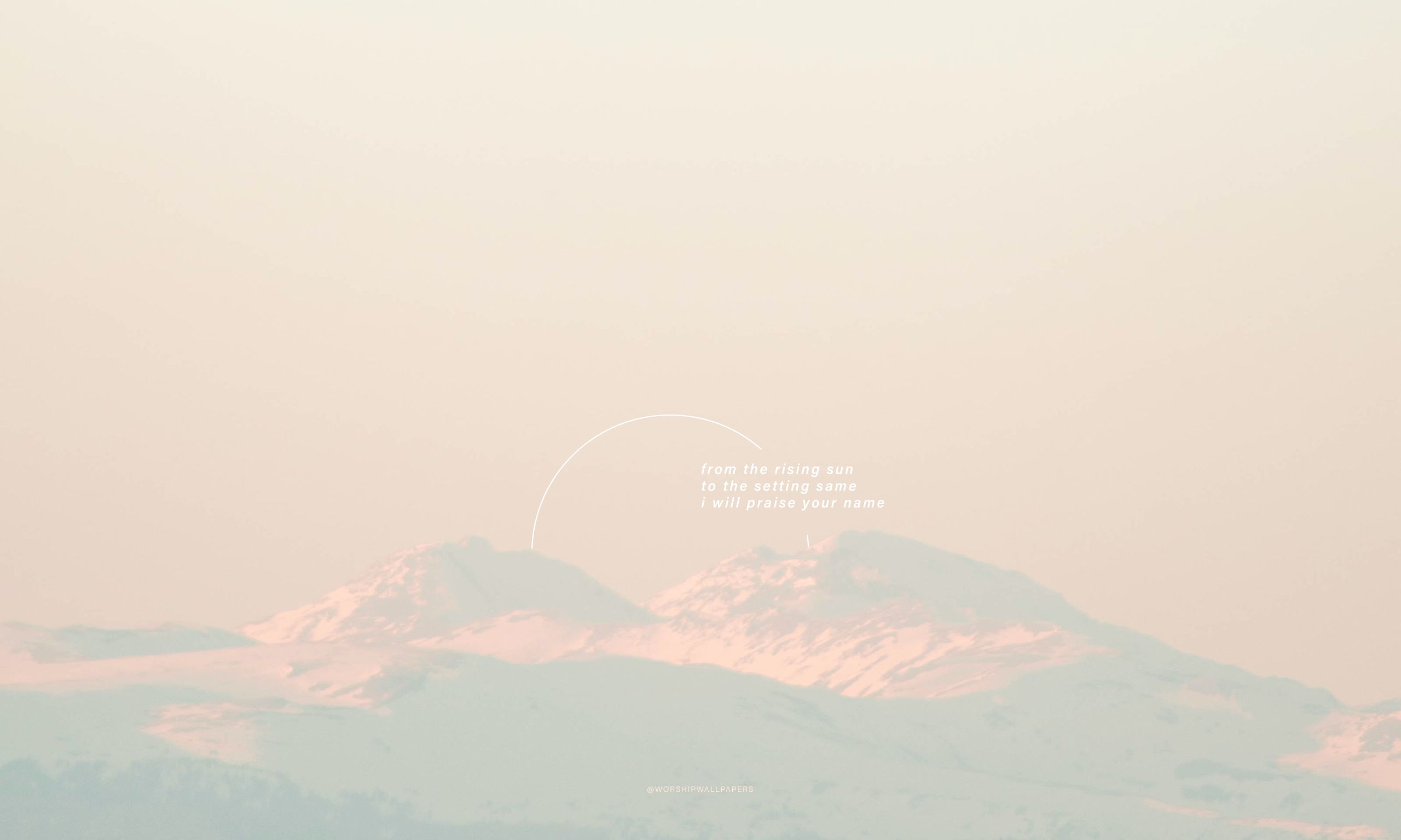 Jesus Aesthetic Laptop Wallpaper