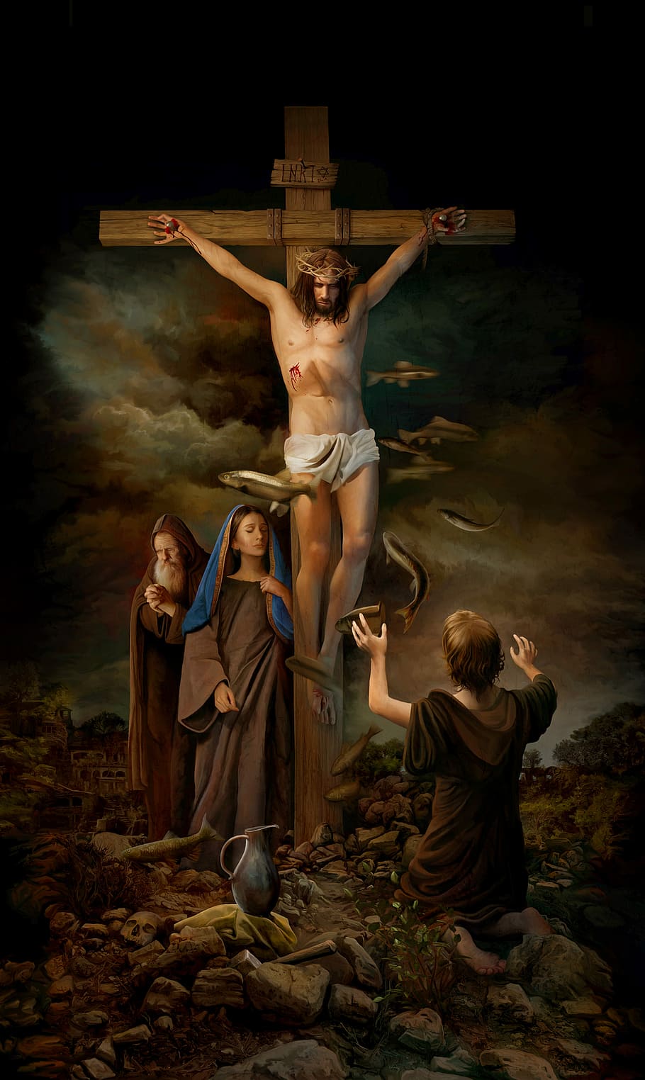 Jesus 1080P, 2K, 4K, 5K HD wallpaper free download