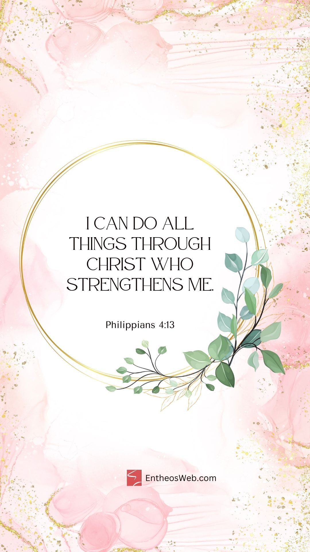 Christian Wallpaper with Bible Verses