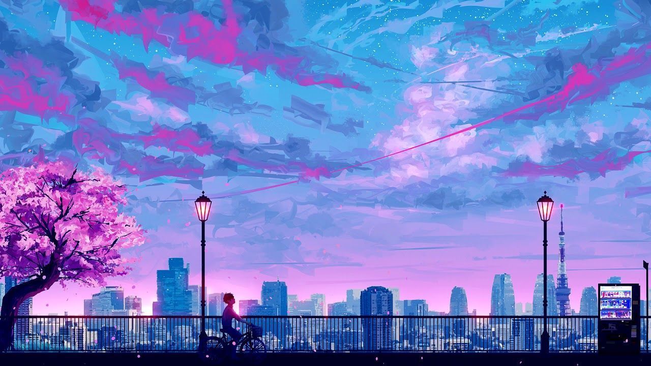 Kawaii Vaporwave Aesthetic Wallpaper