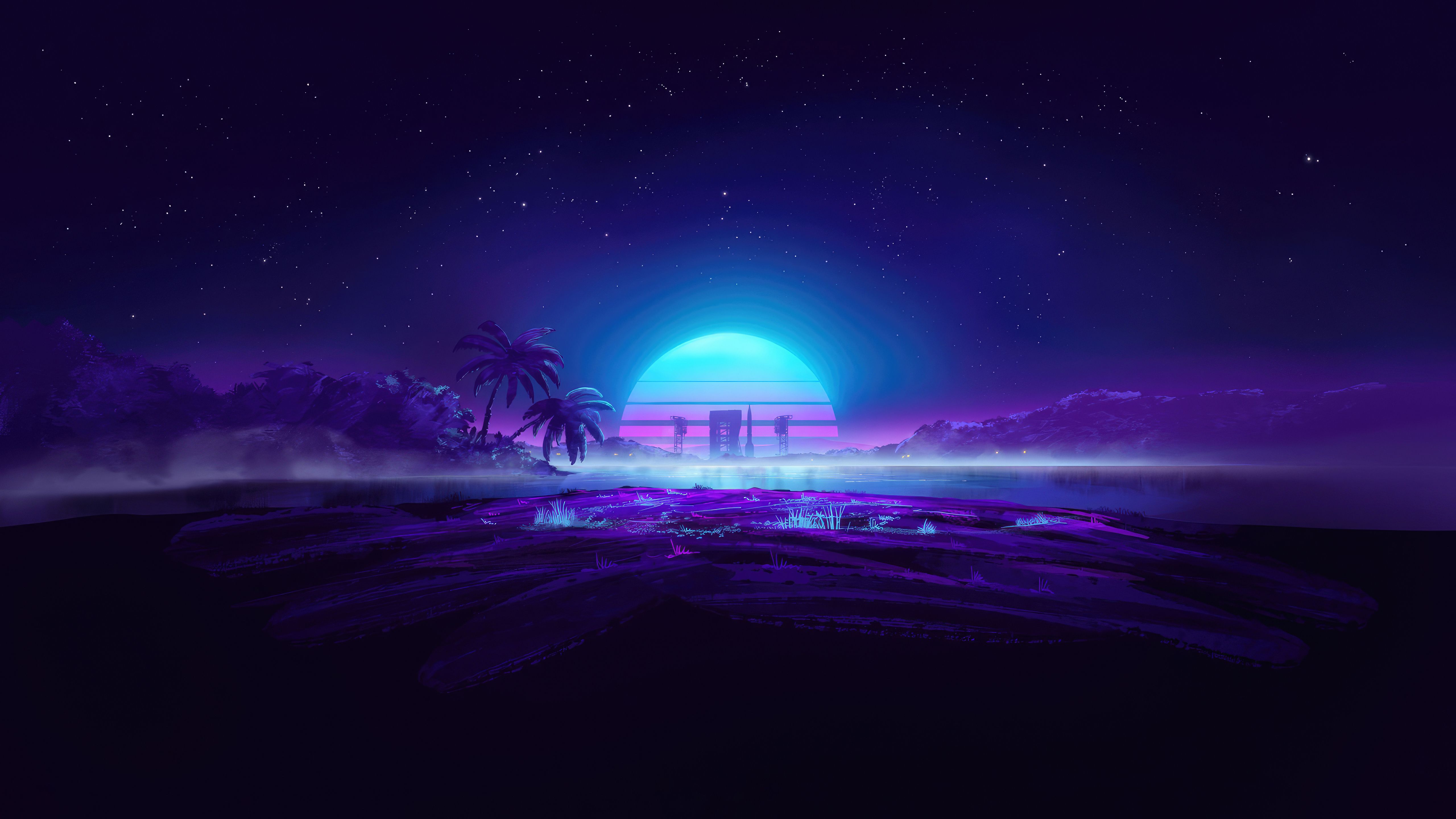 Vaporwave 5k Wallpaper, HD Artist Wallpaper, 4k Wallpaper, Image, Background, Photos and Picture