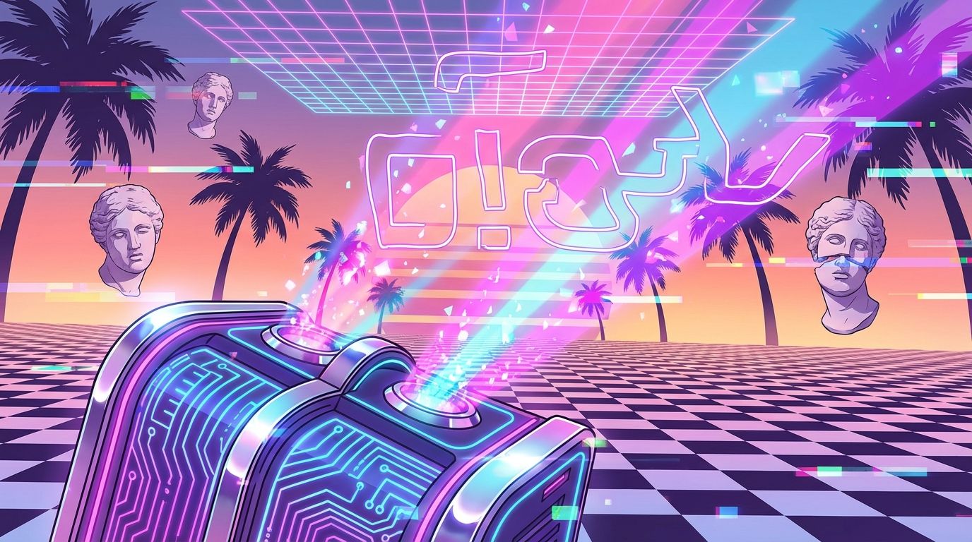 Vaporwave Text Generator: Neon Glow Up For Your 80s Vibes