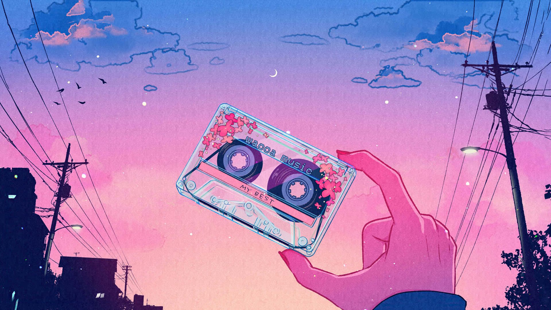 Download Discover a dreamy aesthetic with Vaporwave Wallpaper