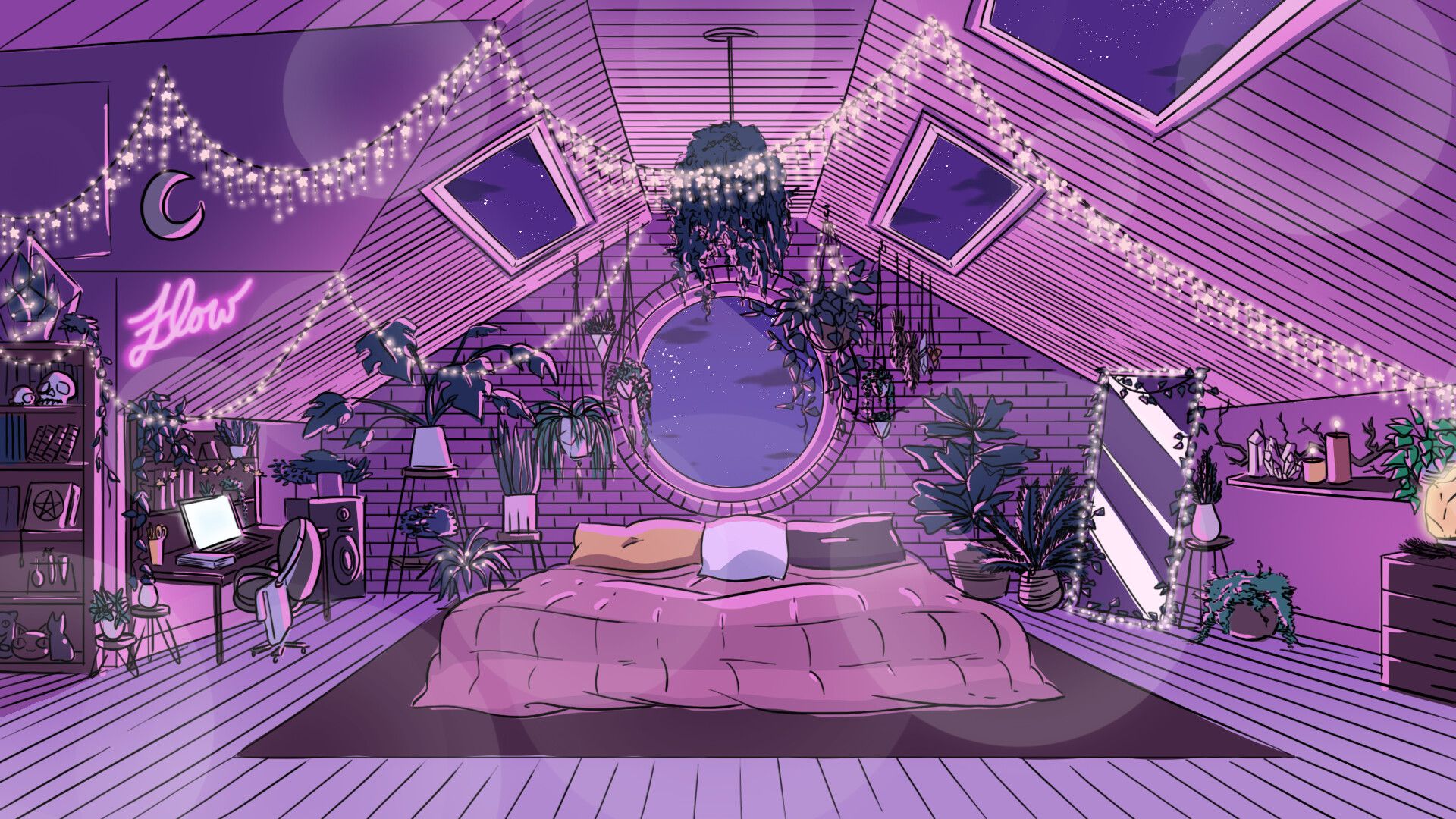 Elizabeth Ortego Aesthetic Background
