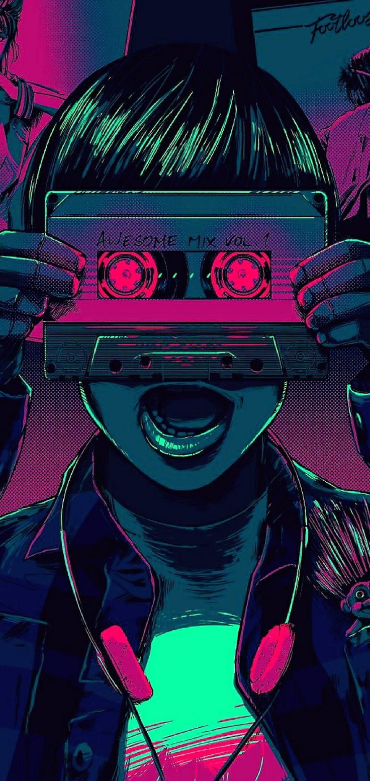 AESTHETIC VAPORWAVE PHONE WALLPAPER COLLECTION 192