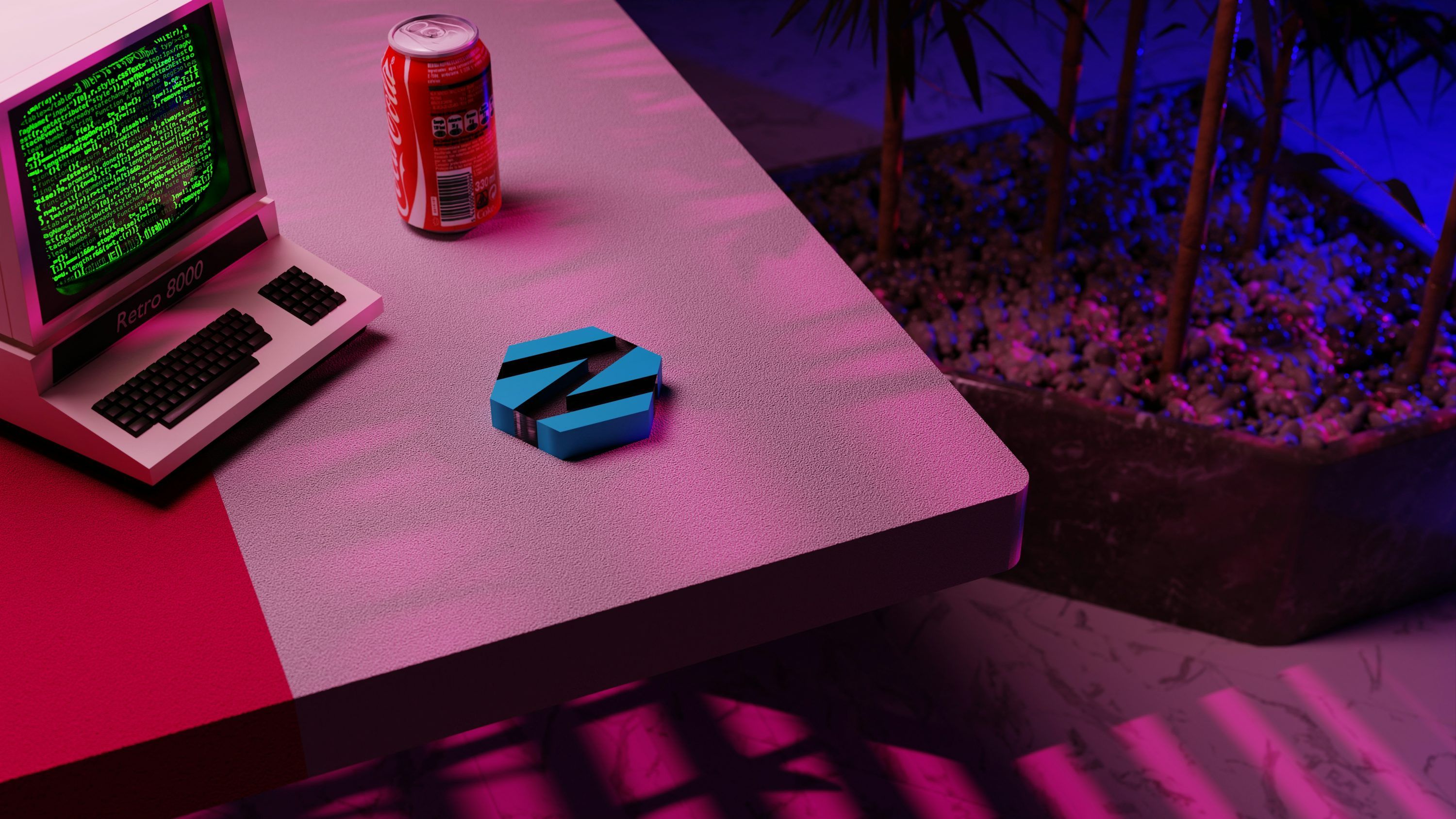 Vaporwave Picture [HD]. Download Free Image