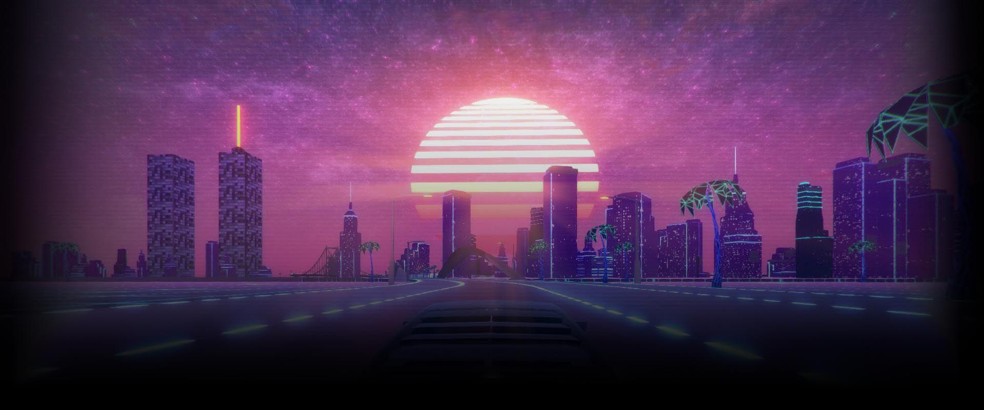 Comunidade Steam - Guia - The Most Vaporwave Aesthetic Background.Ever