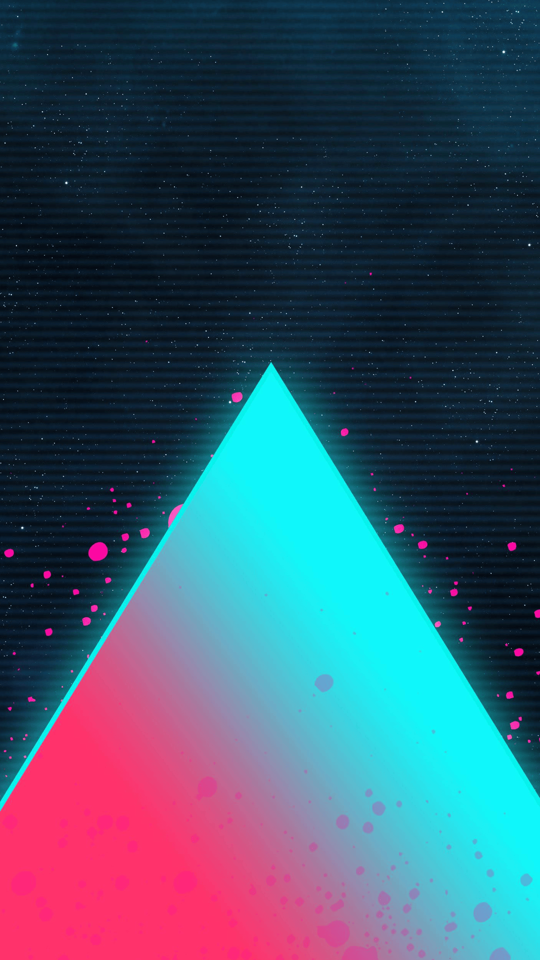 Wallpaper Aesthetics, Vaporwave, Amoled, Android, Synthwave, Background Free Image