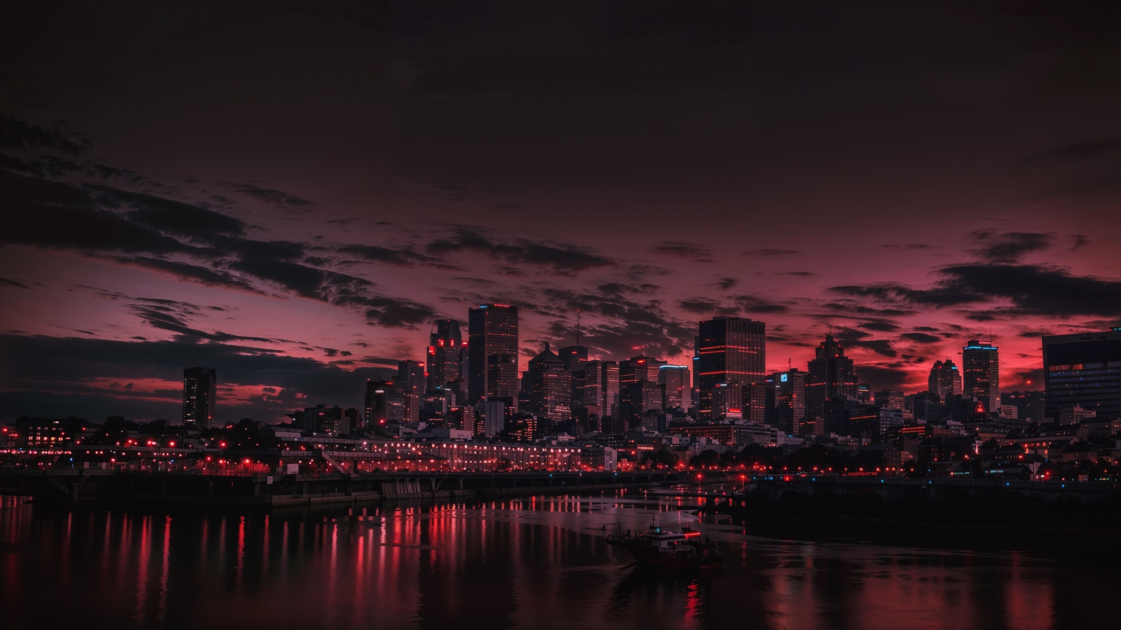 For Night Mode Lovers (3840x2160)