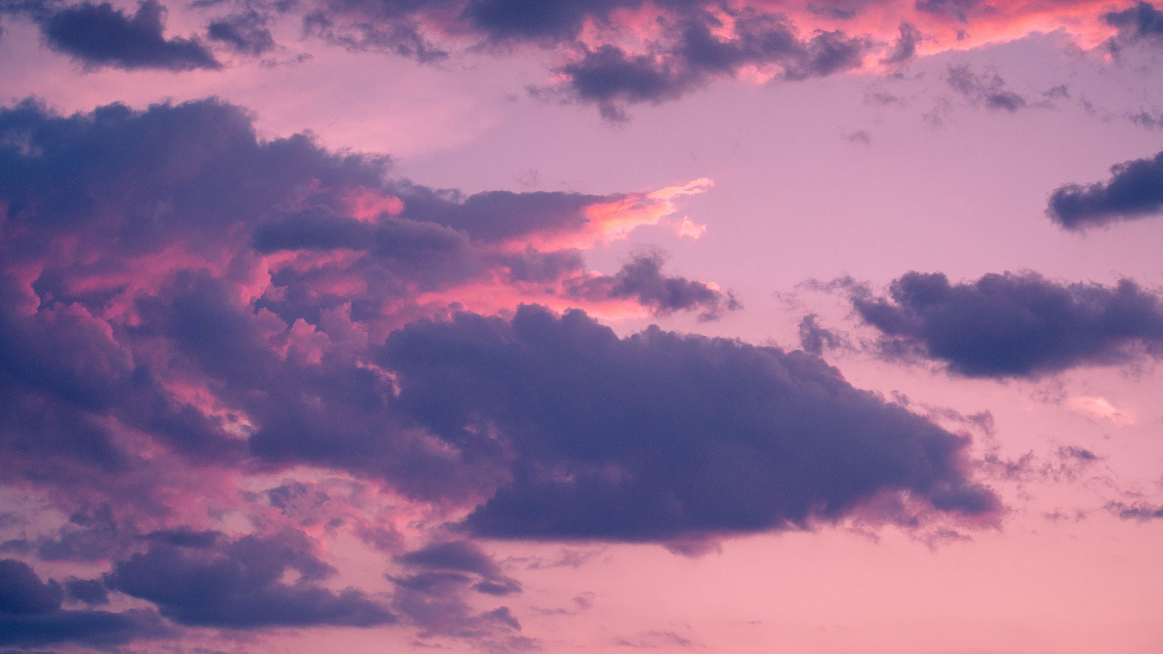 Pink Clouds Wallpaper 3840x2160 56873