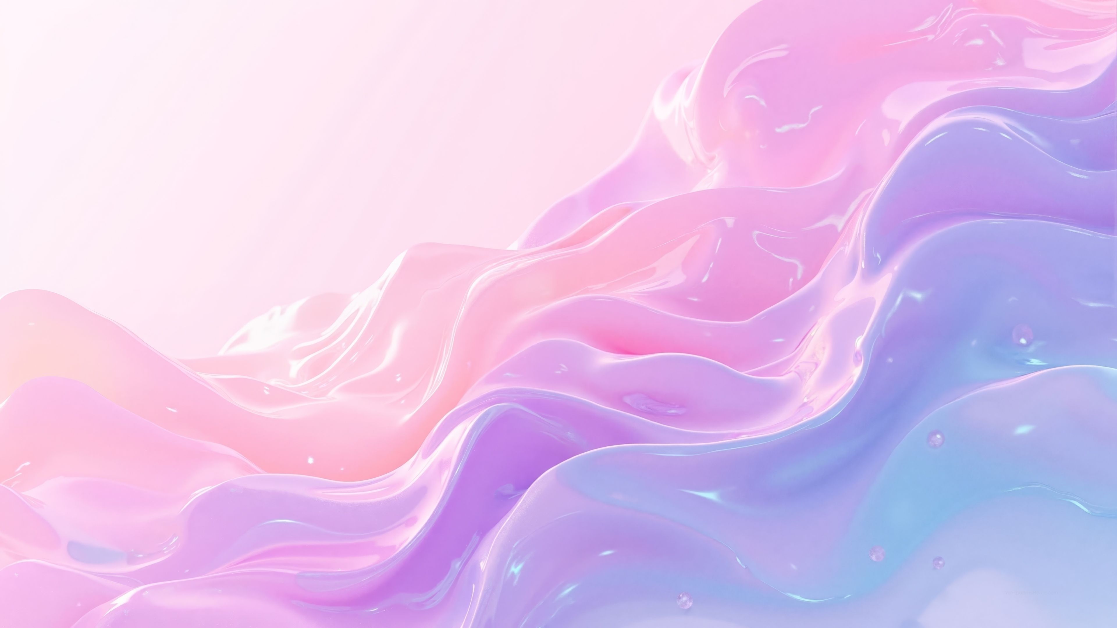 Liquid glass Wallpaper 4K design, Customization