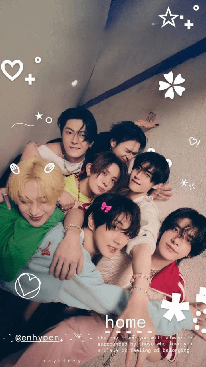 ENGENEs, pls share with me your ENHYPEN wallpaper!!!