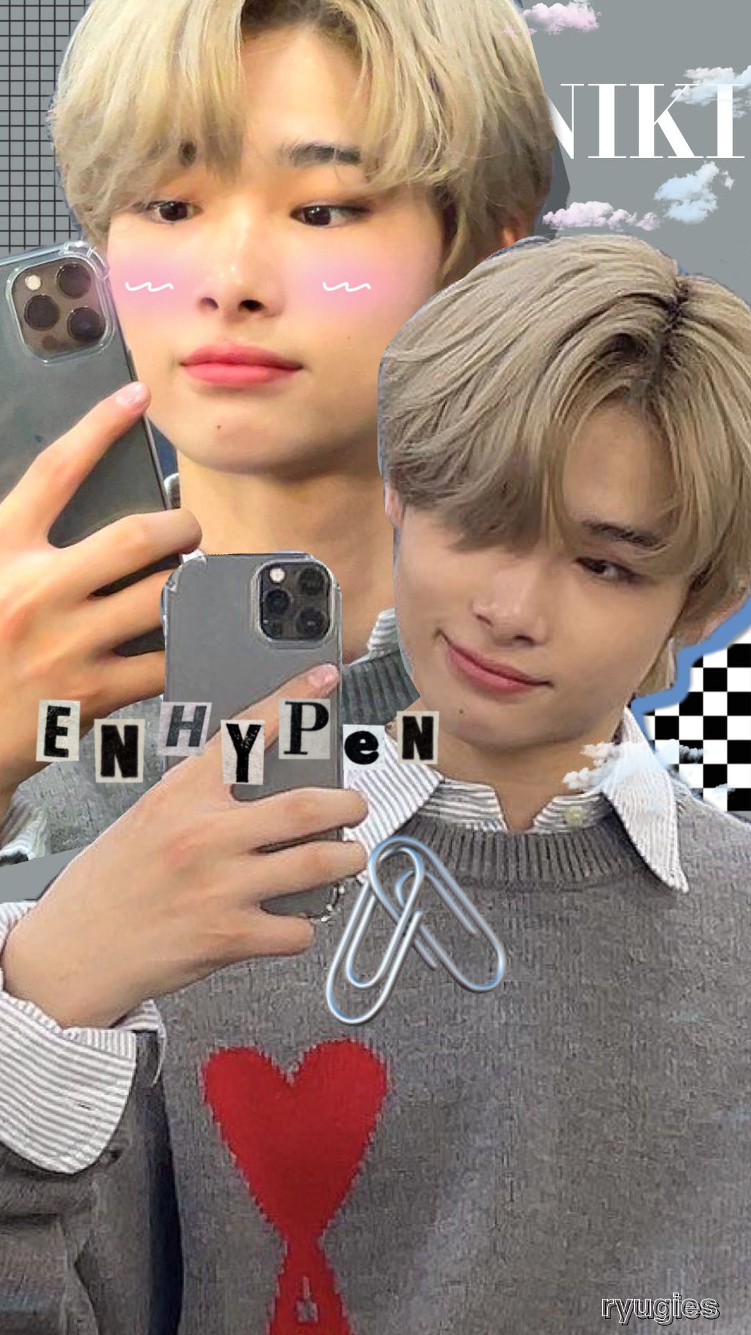 Niki Enhypen Wallpaper Like Reblog Btw Stream Fever By Enhypen! The Song Is So Good And Niki Has Lot Of Lines In It Hahah
