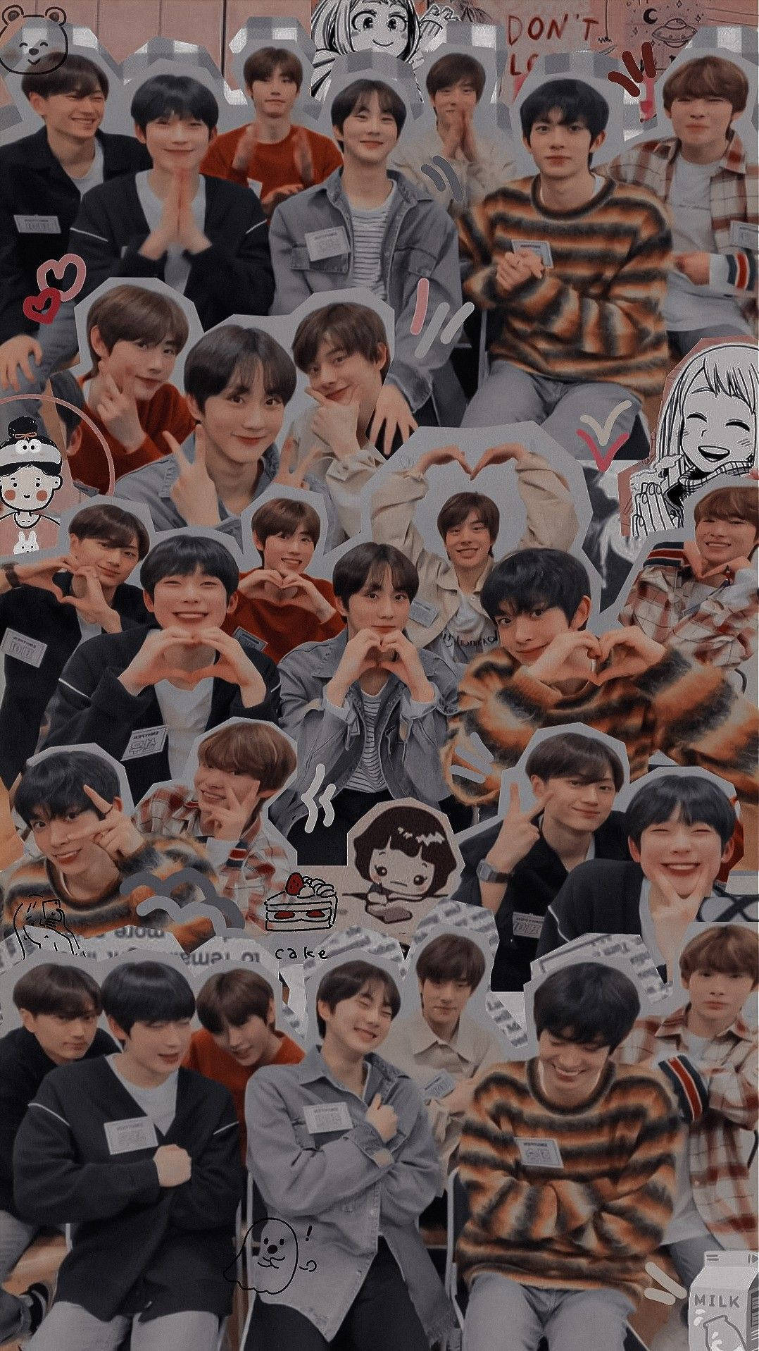 Phone Enhypen Wallpaper