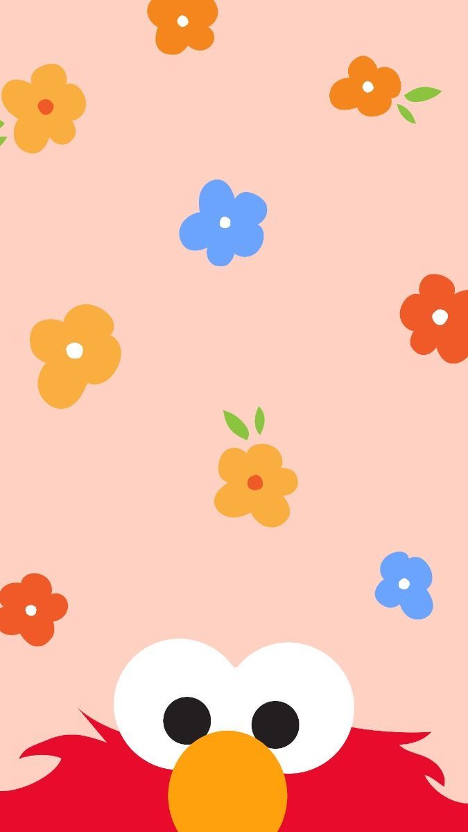 Elmo Spring Wallpaper