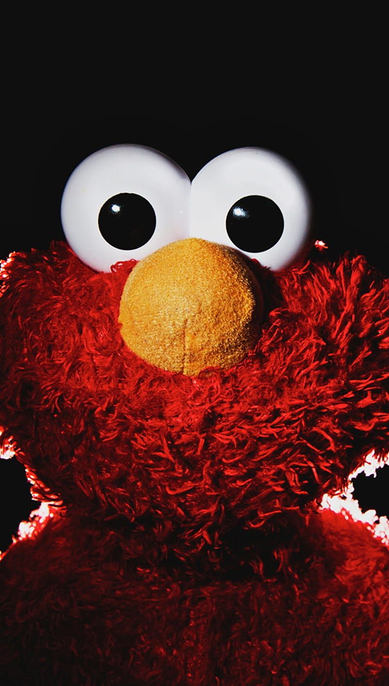 Elmo, cartoons, sesame street, HD phone wallpaper